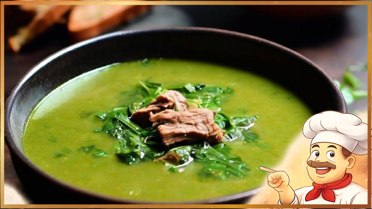 Щавелевый суп с говядиной