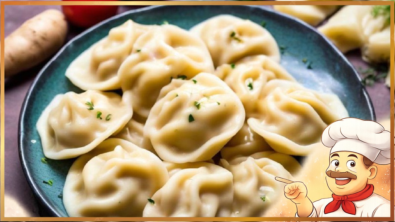 Вареники с картошкой