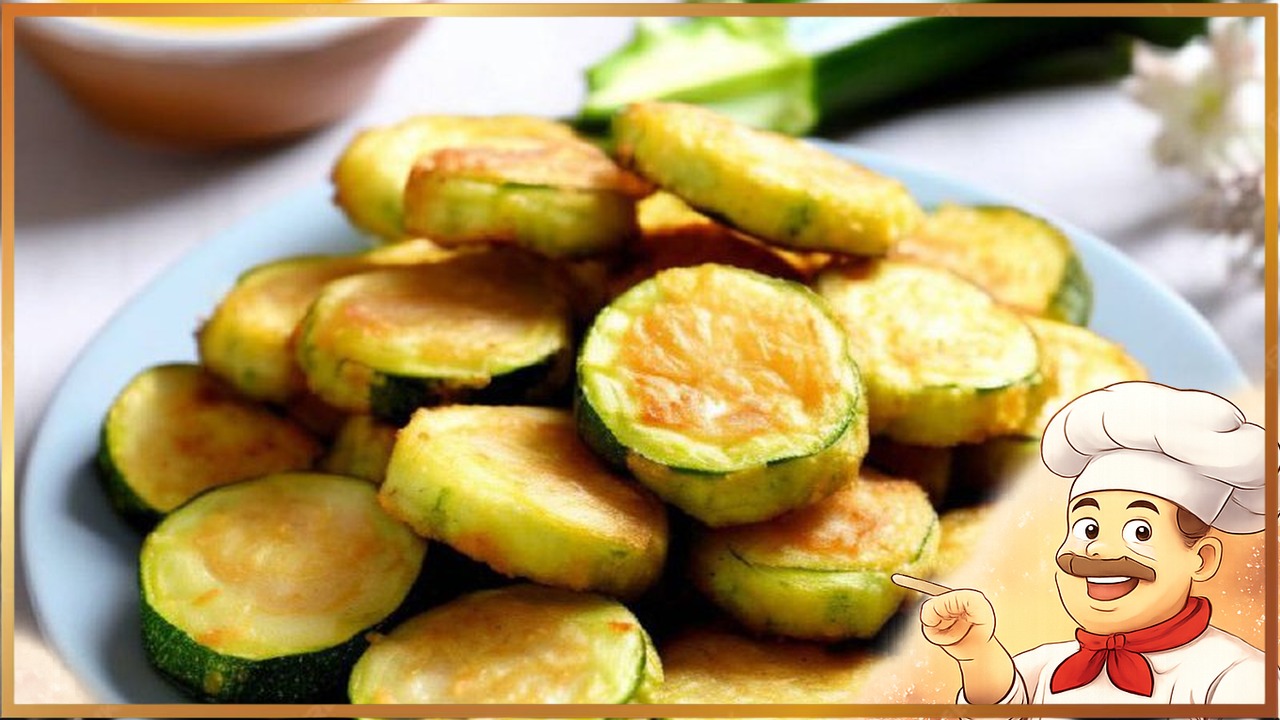 Кабачки в кляре