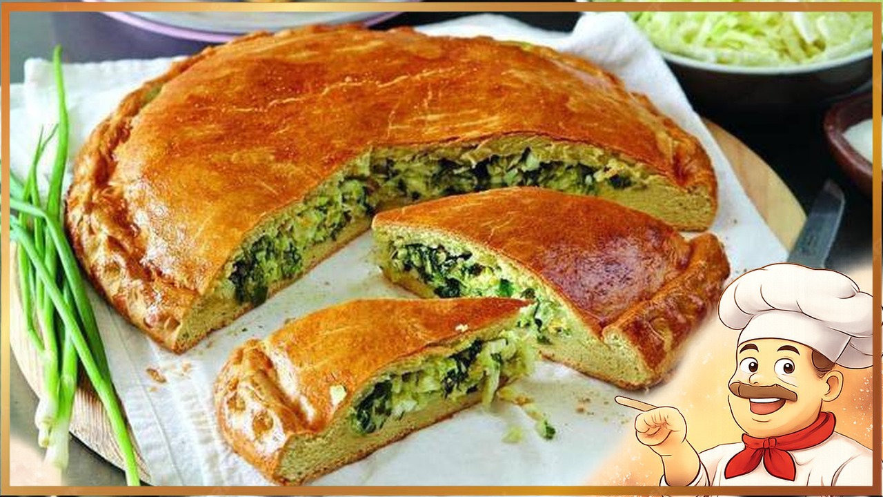 Пирог с капустой