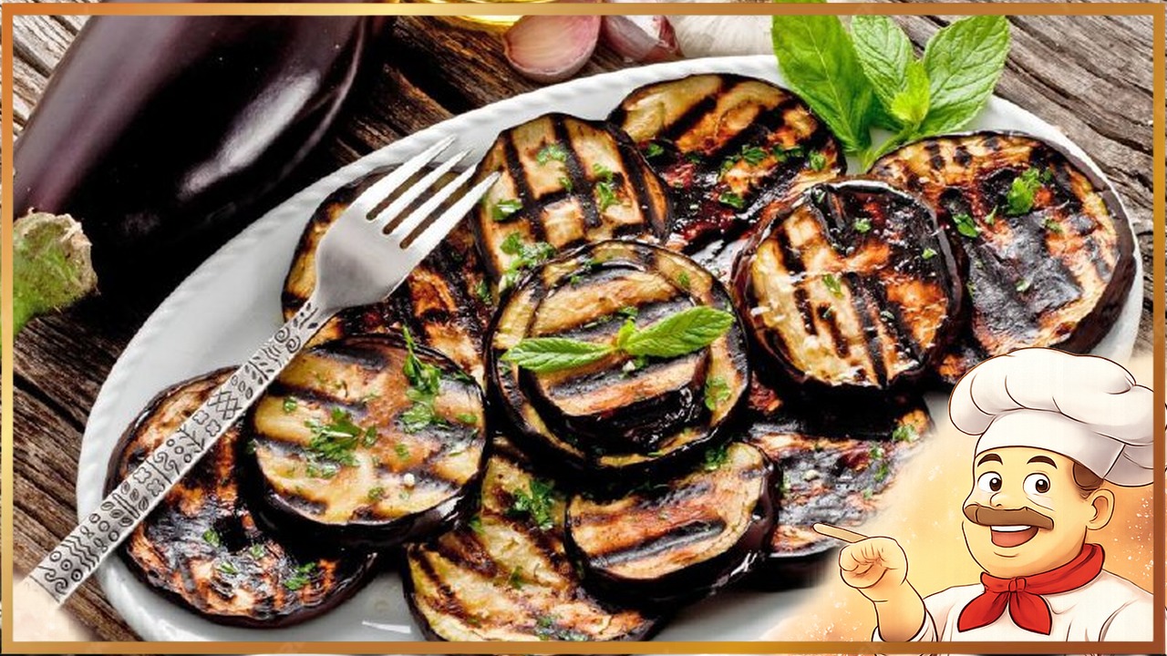 Баклажаны на гриле