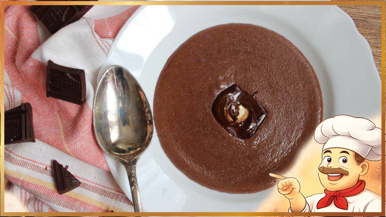 Шоколадная манная каша