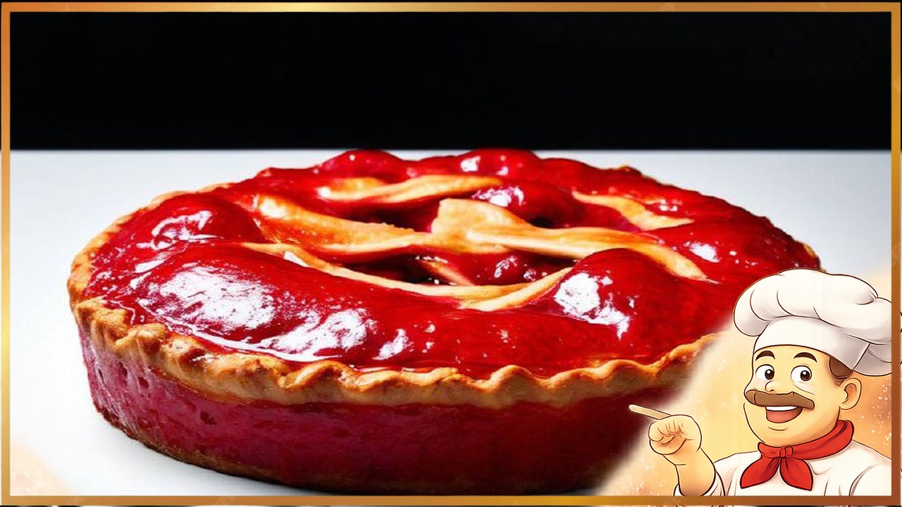 Вишневый пирожок