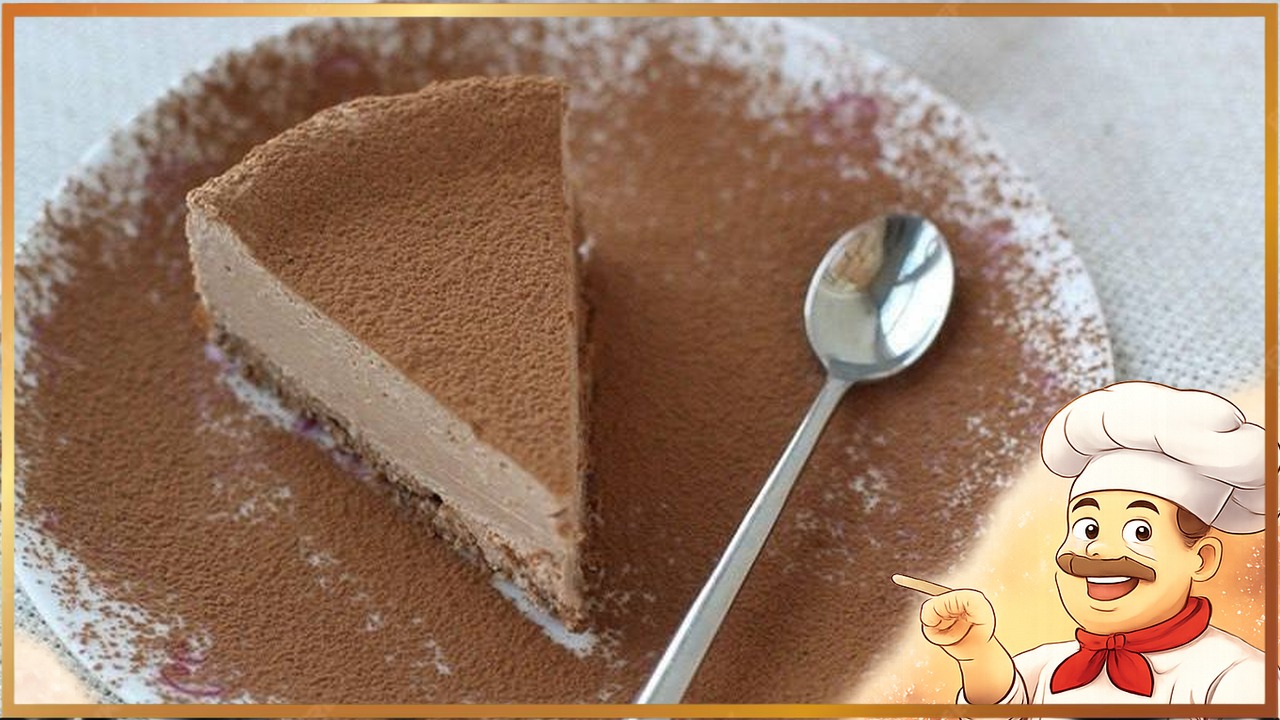 Лёгкий шоколадно-творожный десерт