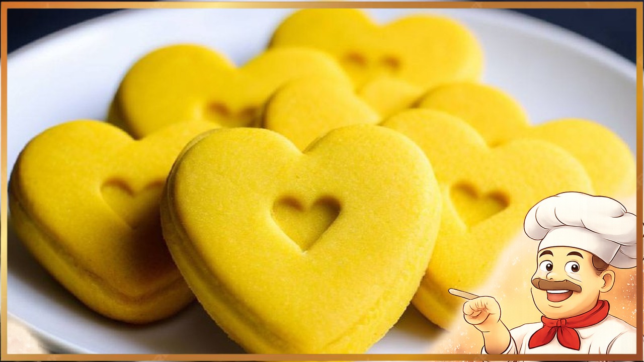 Печенье песочное «Сердечки»