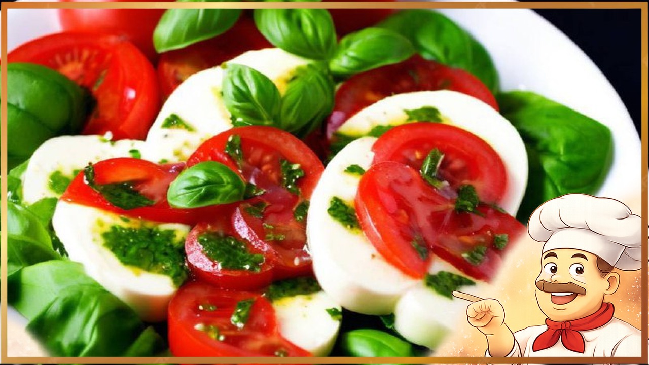 Салат «Капрезе»