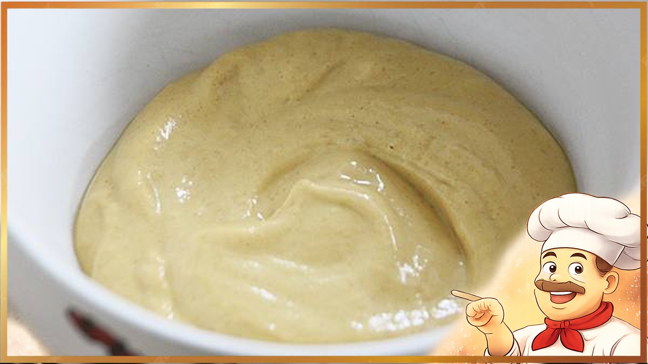 Соус из творога с горчицей