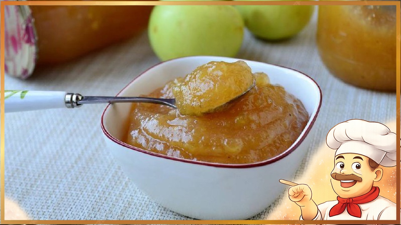 Повидло из ранеток на зиму