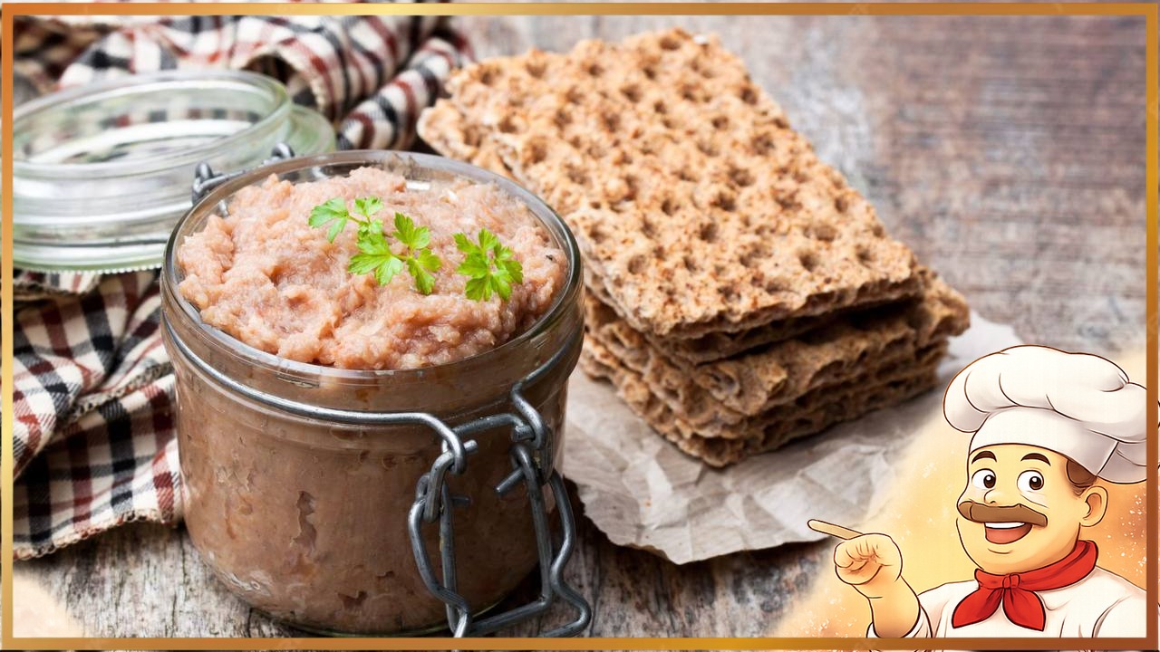 Форшмак в блендере