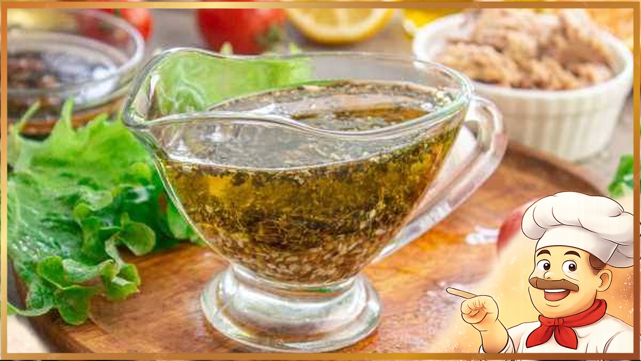 Заправка для салатов