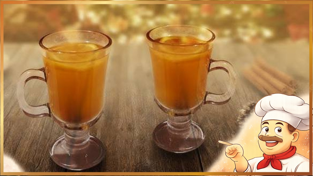 Яблочный пунш