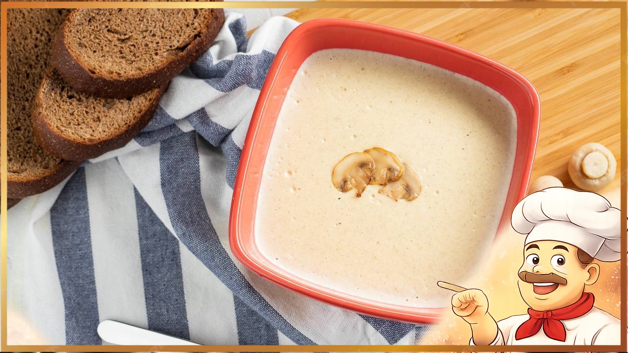 Грибной крем-суп