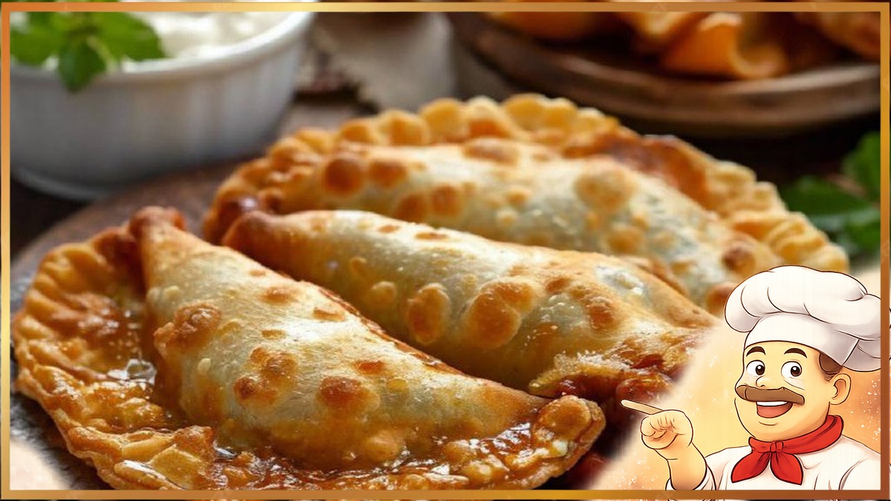 Чебуреки с мясом