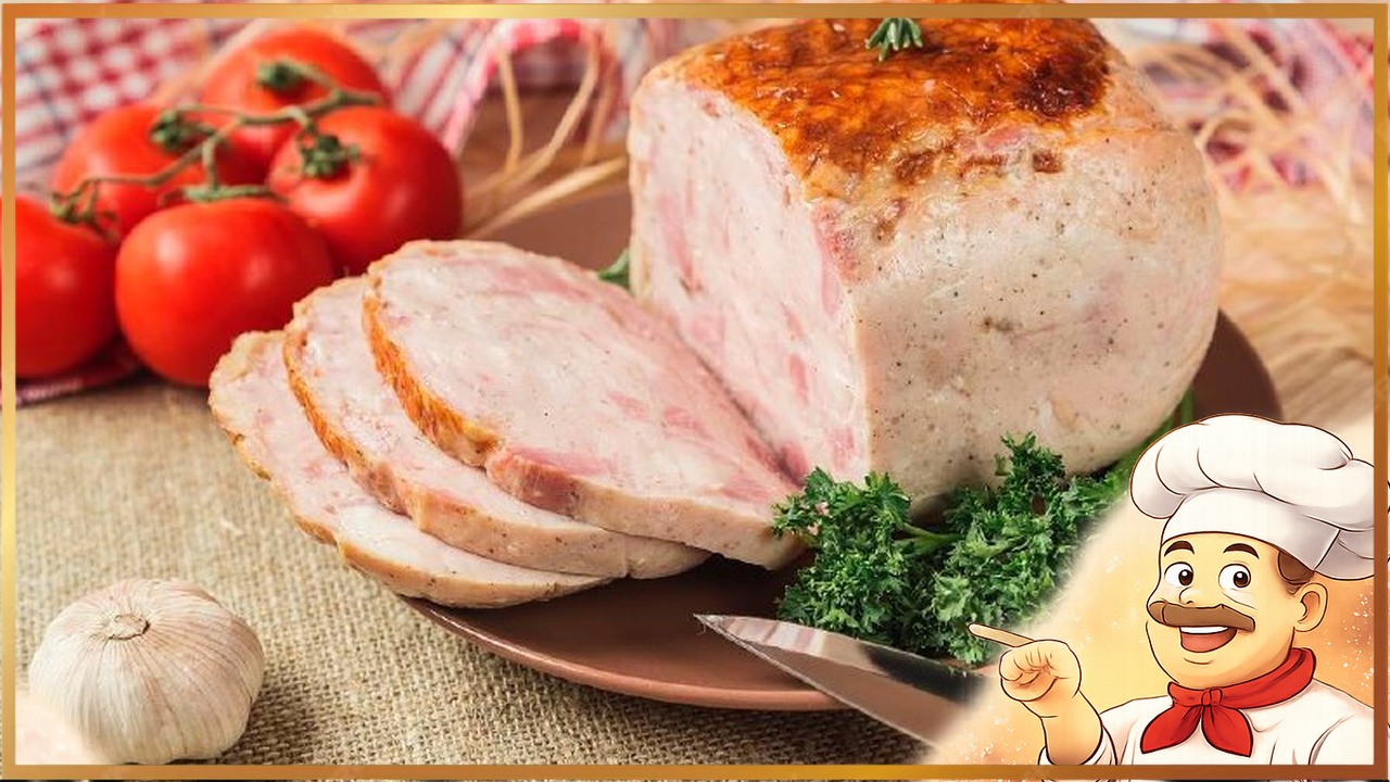 Буженина из индейки