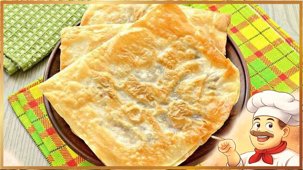 Ленивые чебуреки