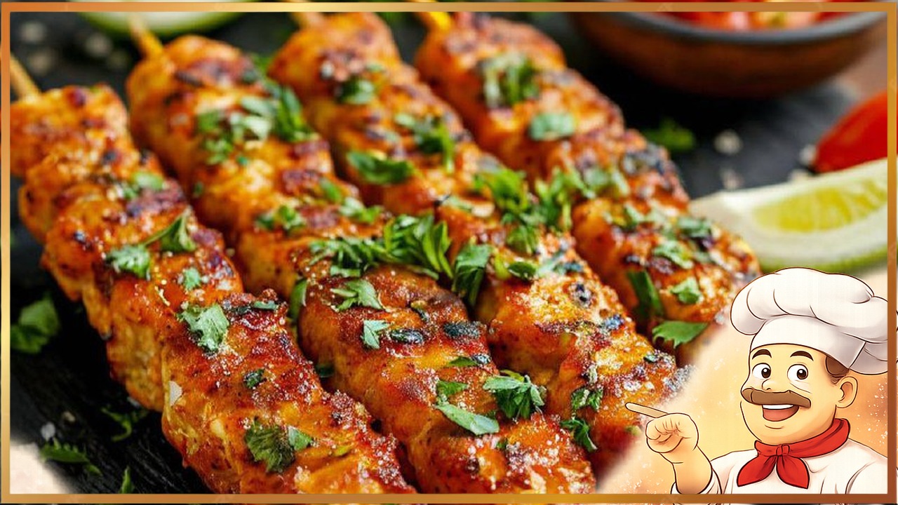 Люля-кебаб из курицы