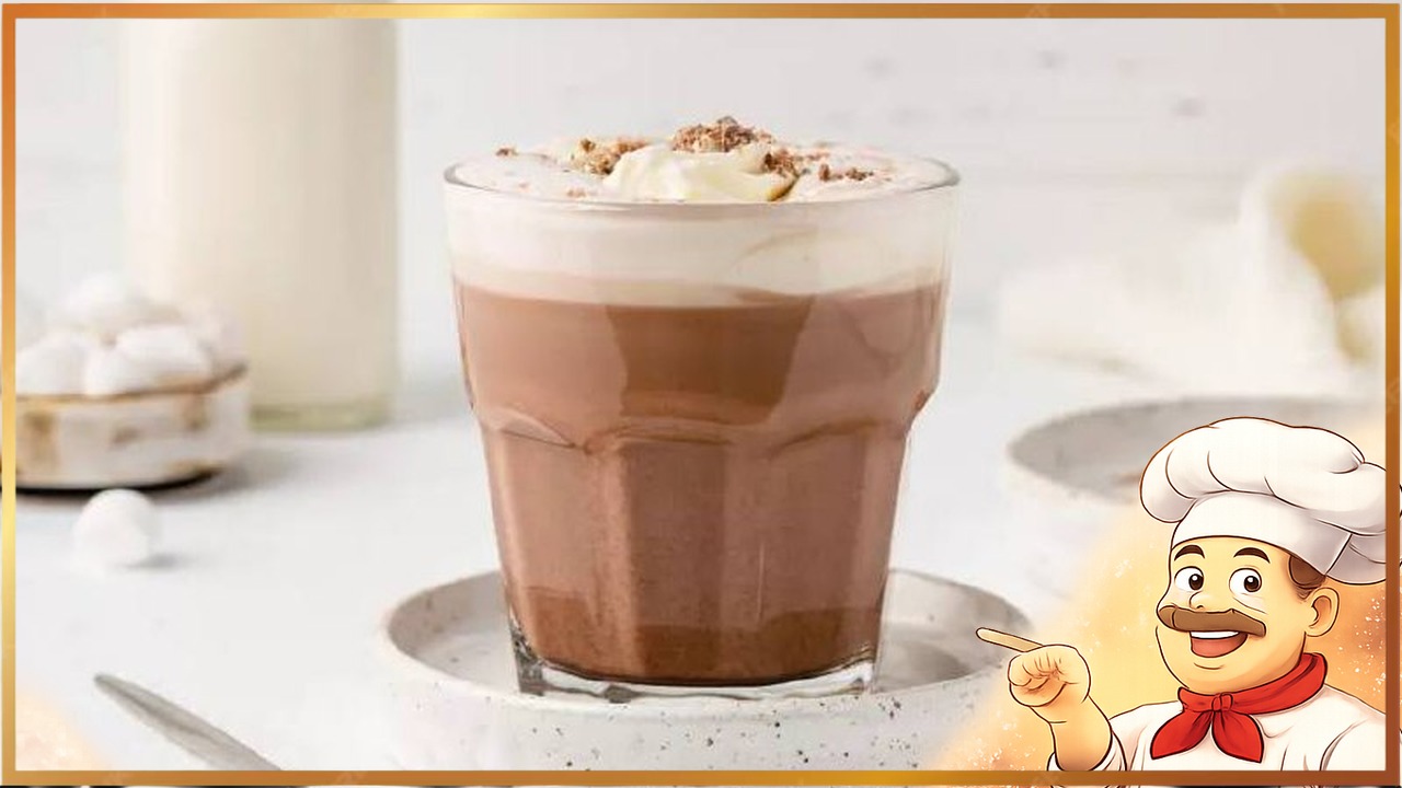 ​​ Какао с имбирём и мускатным орехом