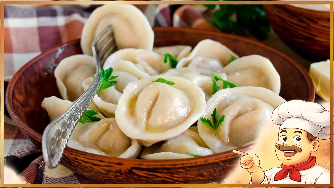 Идеальные домашние пельмени