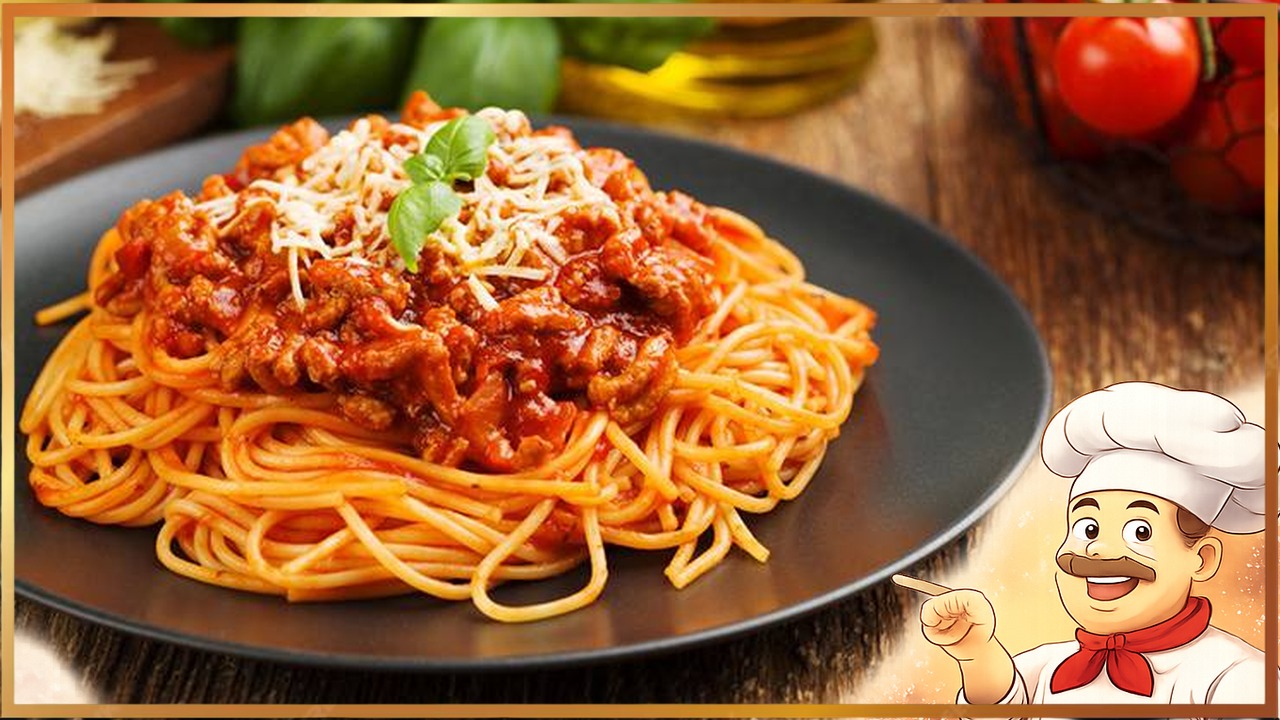 Спагетти Болоньезе
