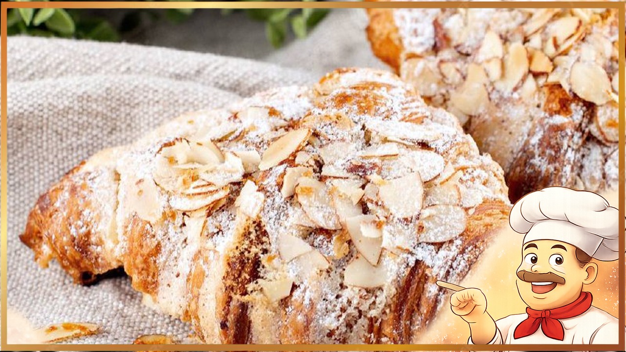 Миндальные круассаны