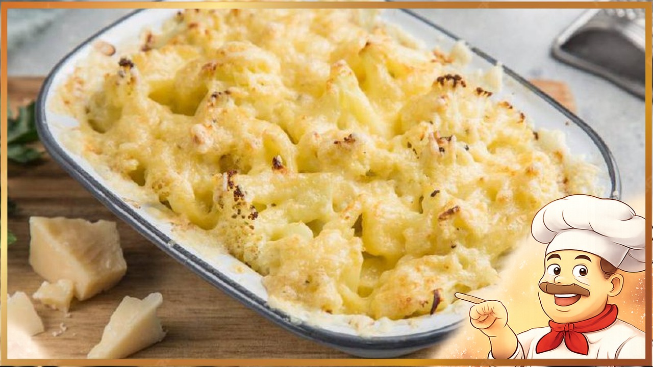 Гратен из цветной капусты