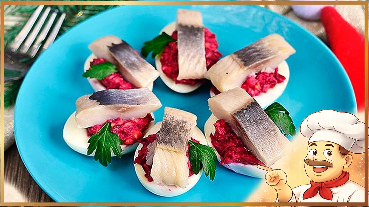 Ленивая селедка под шубой