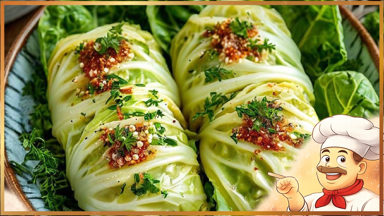 Голубцы из капустных листьев