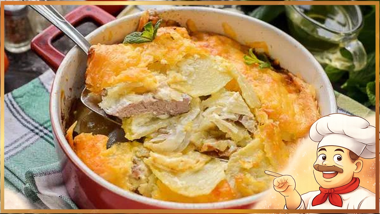 Говядина по-французски