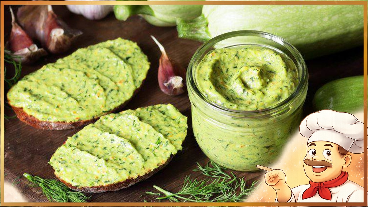 Кабачковая намазка