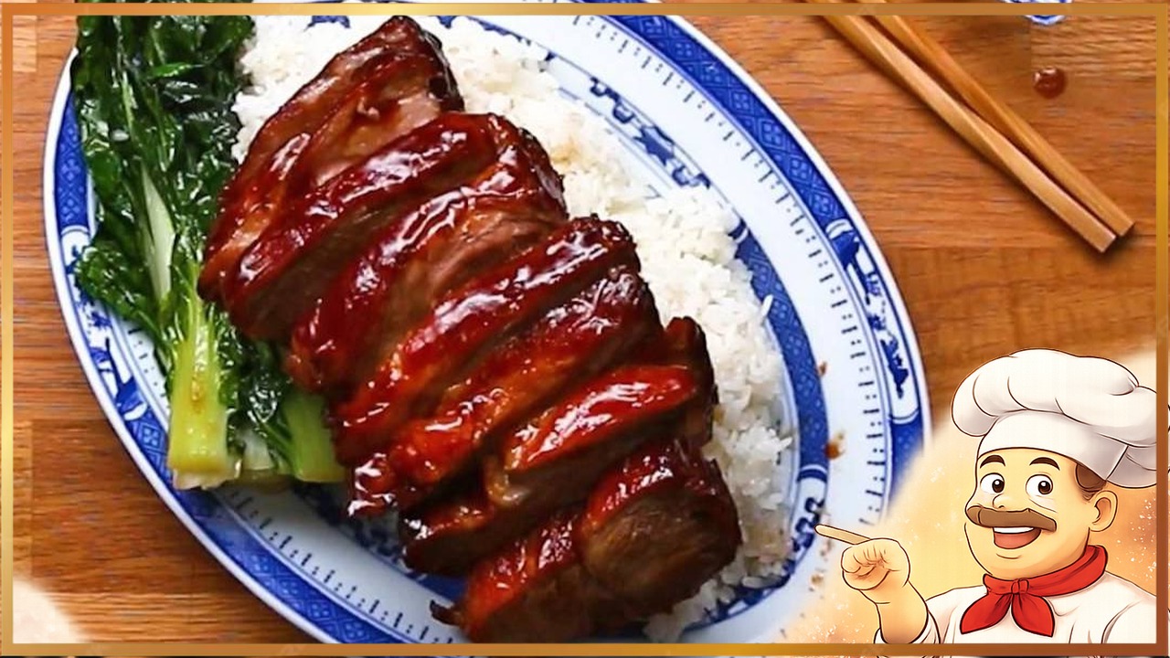 Свинина в соусе из колы