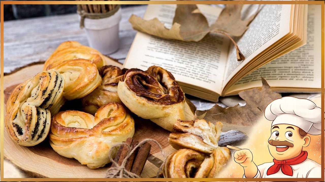 Пышные булочки