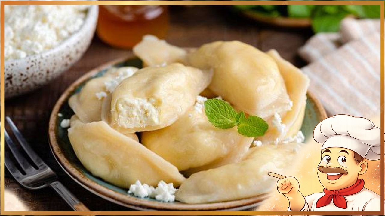 Вареники с творогом