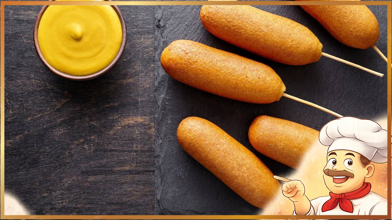 Корн-дог с сыром