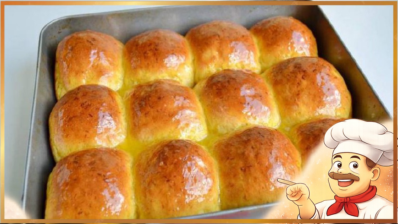 Тыквенные булочки