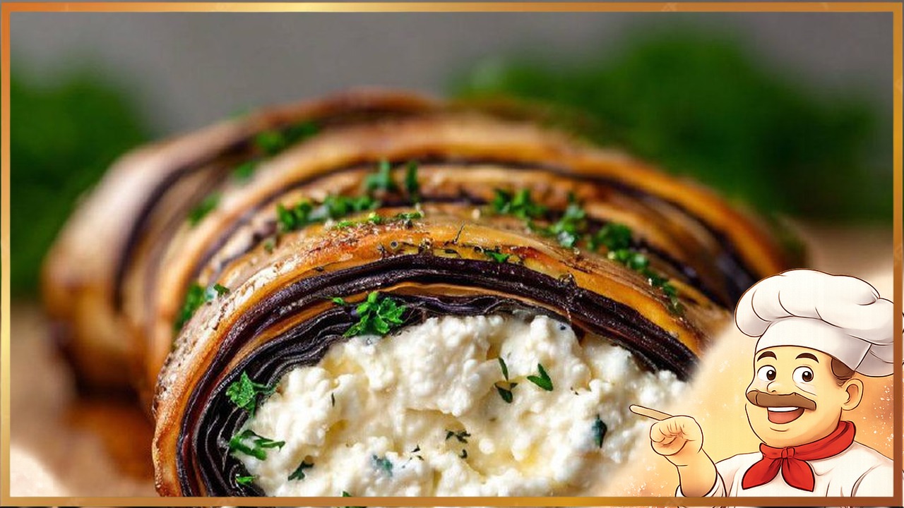 ​​Фаршированные баклажаны