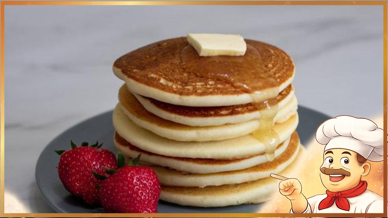 Панкейки из рисовой муки