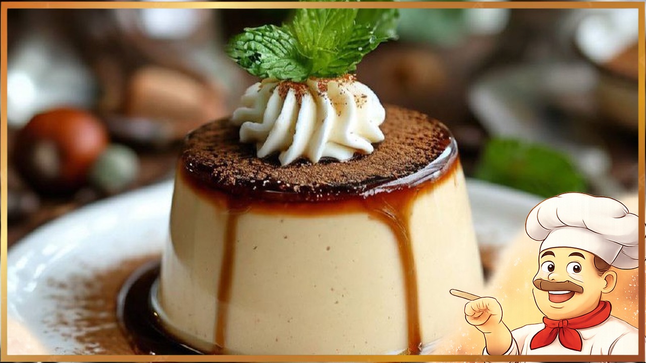 Кофейная панна-котта