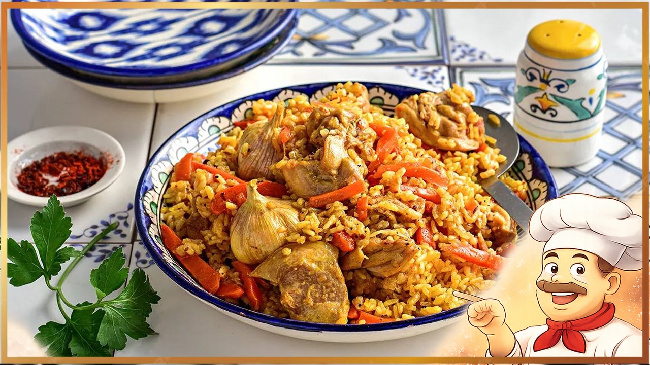 Плов с курицей