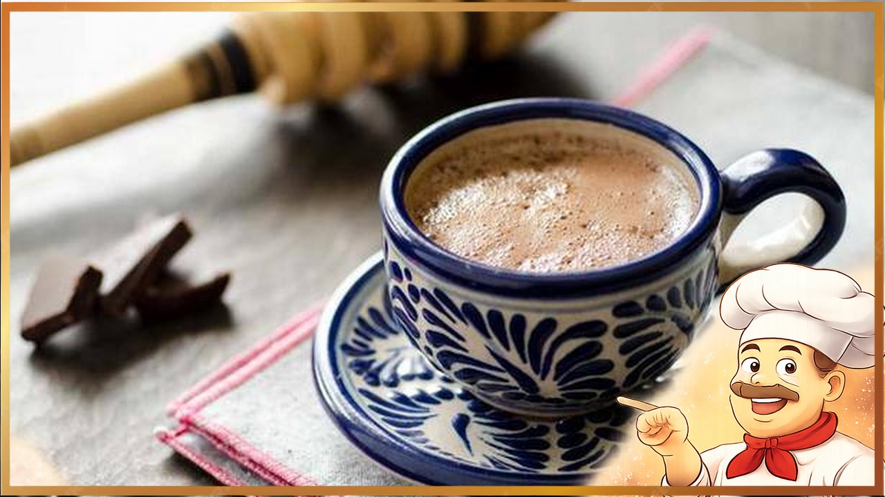 Мексиканский горячий шоколад