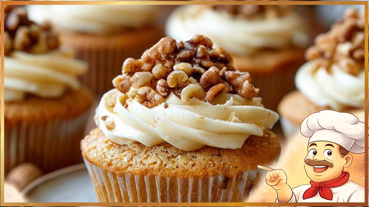 Ореховый кекс за 30 минут