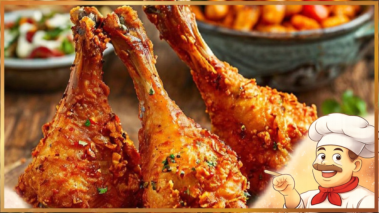 Курица по рецепту Сары Кери