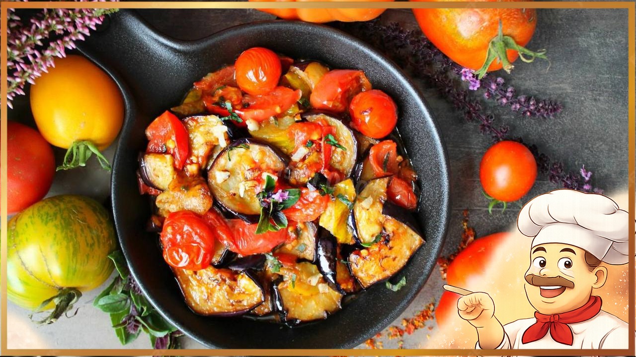 Меживо из баклажанов