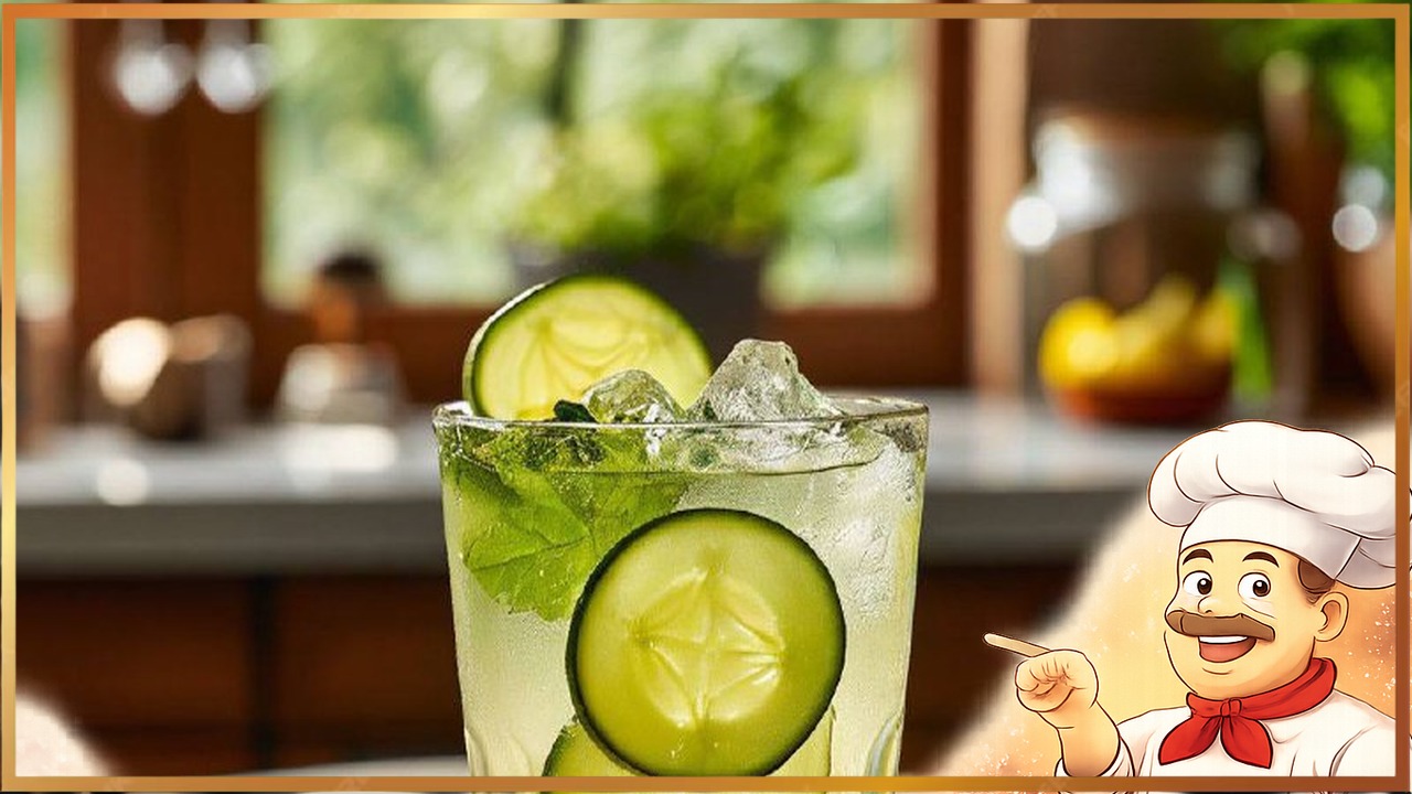 Огуречный лимонад