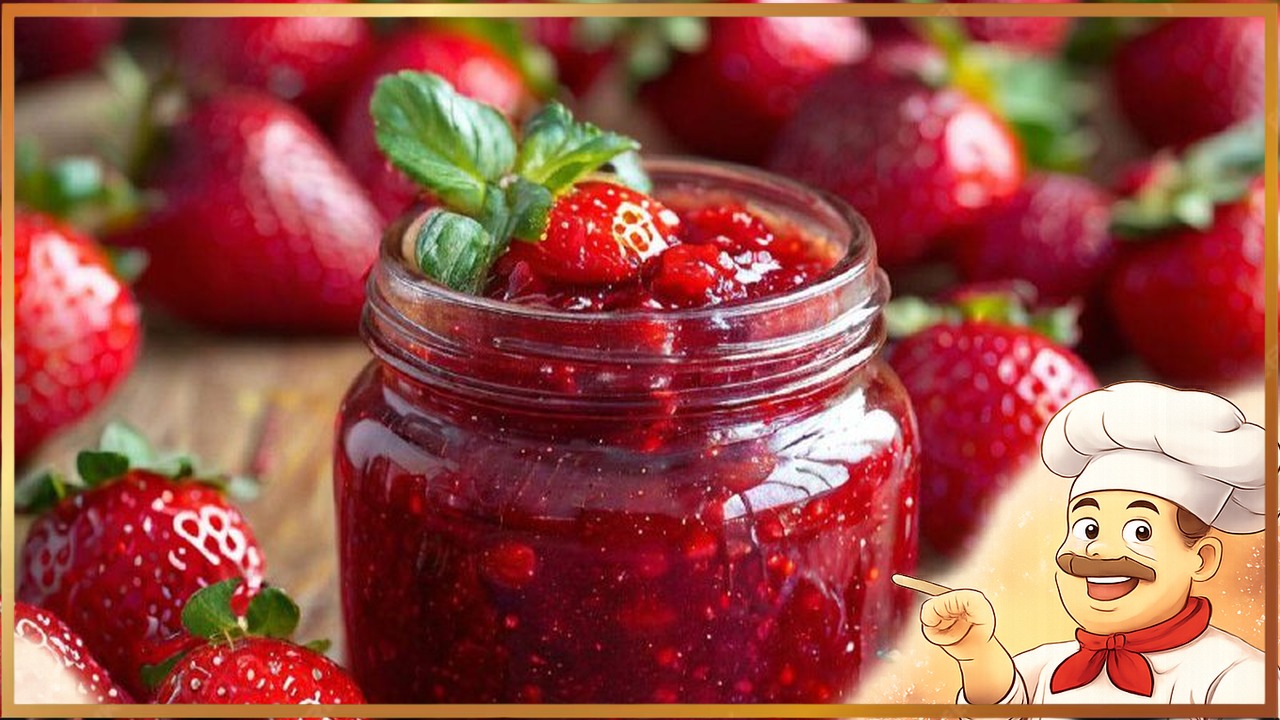 Варенье из клубники