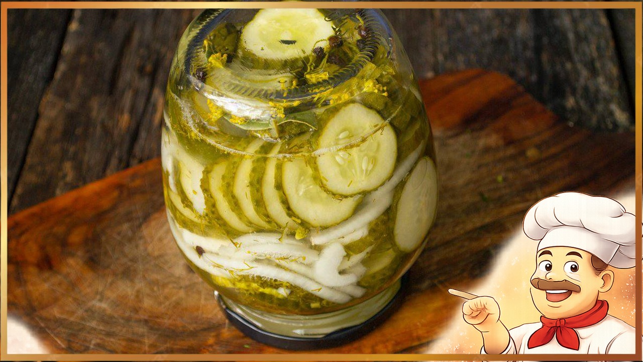 Салат «Нежинский» на зиму