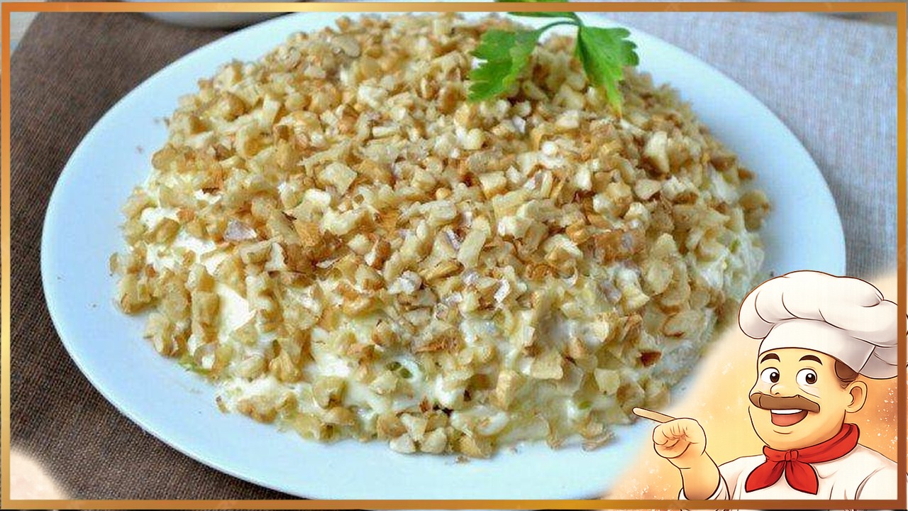 Салат «Нежность»