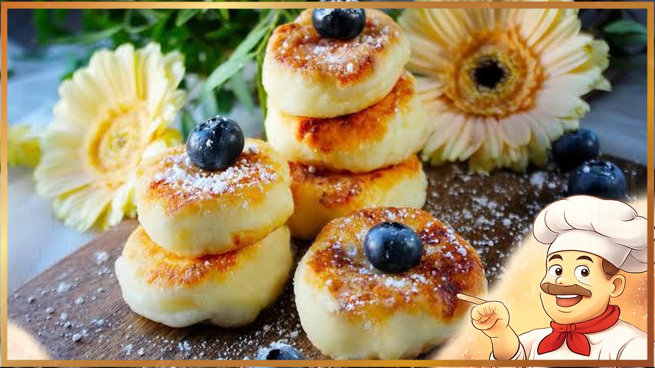 Сырники без муки