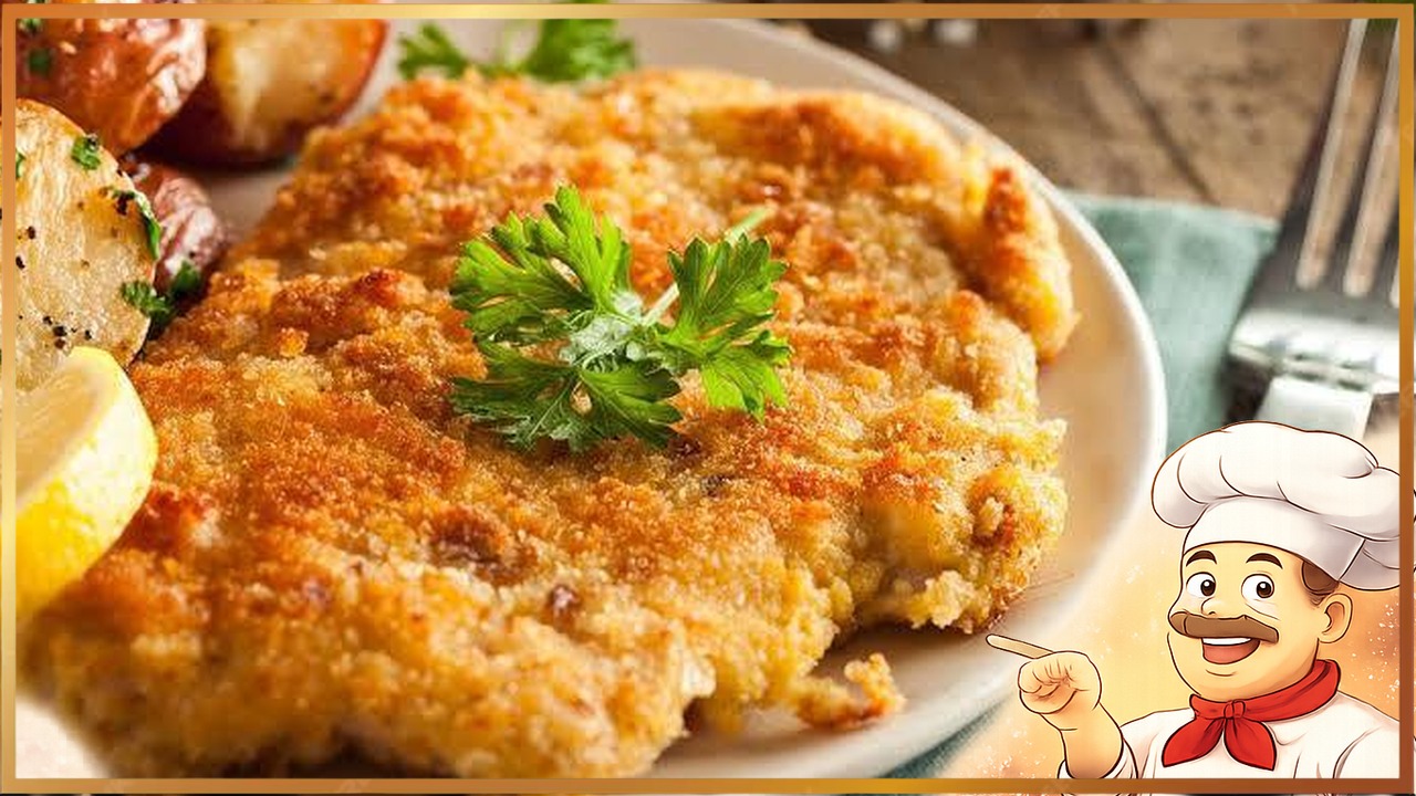 Шницель из индейки