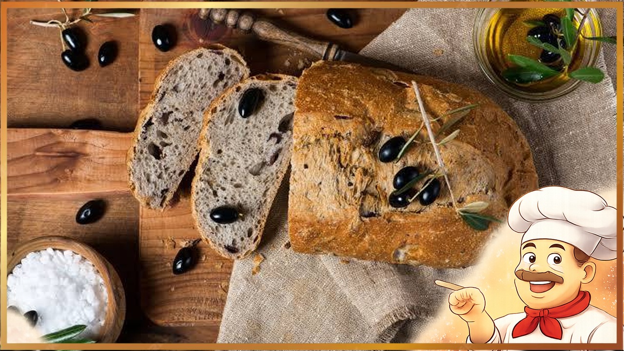 Дрожжевой хлеб с мёдом