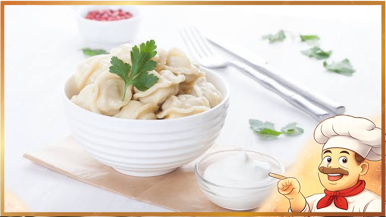 Пельмени с говядиной и свининой